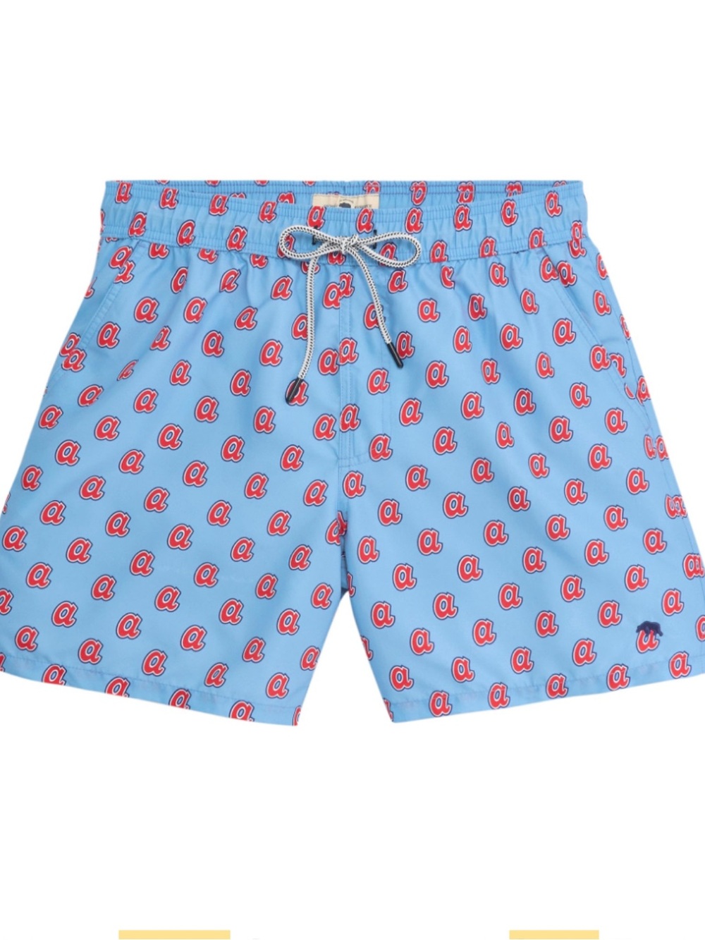 Atlanta Braves Cooperstown A Swim Trunk